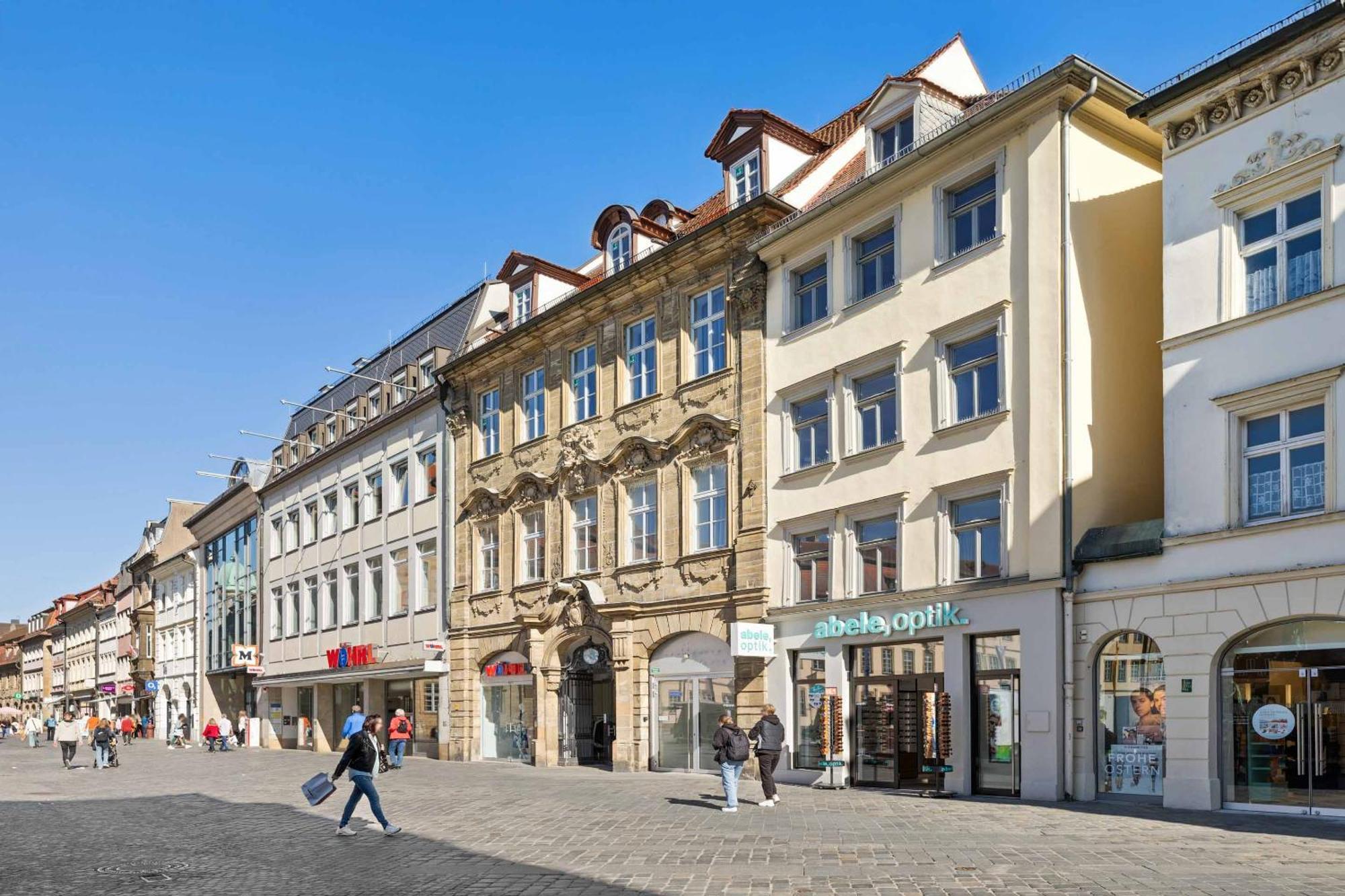 Limehome Bamberg Maximiliansplatz Exterior foto