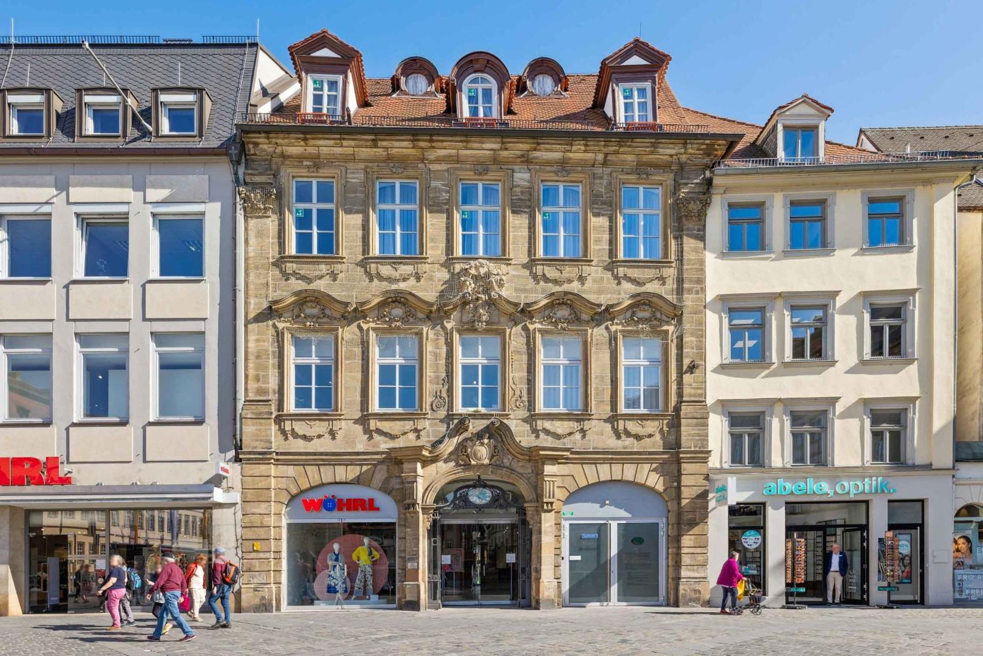 Limehome Bamberg Maximiliansplatz Exterior foto